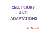 Cell injury and Adaptations.pptx